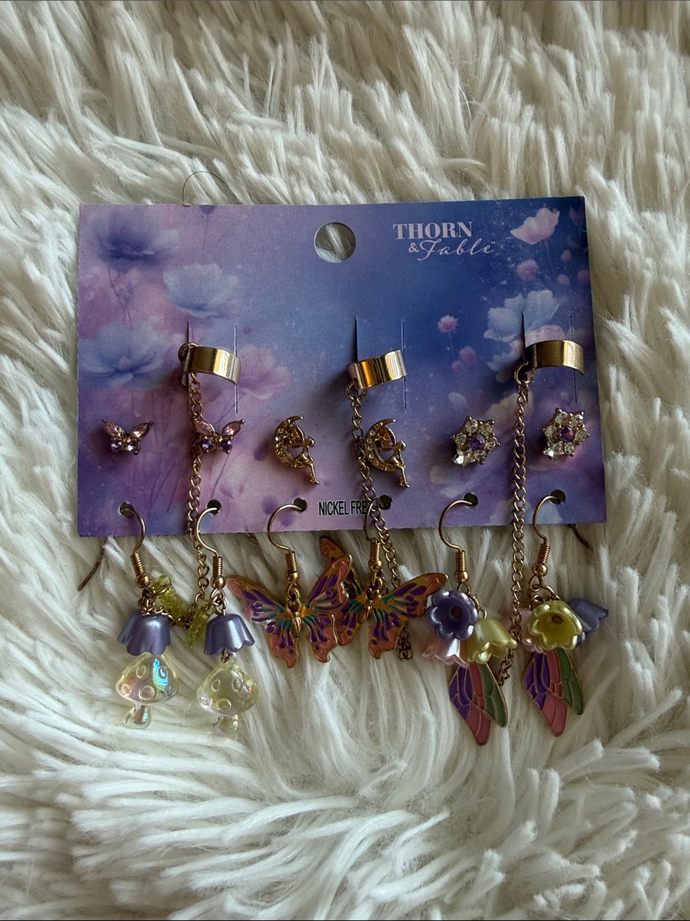 NWT Whimsical Earring Set